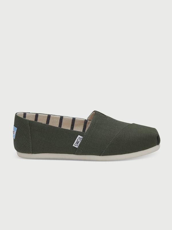 Boty Toms Pine Heritage Canvas Wm Alpr Esp Zelená