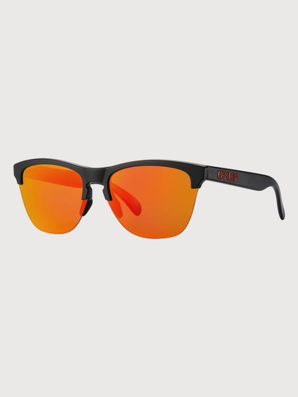 Brýle Oakley Frogskins Lite Matte Black W/ Prizm Ruby Barevná