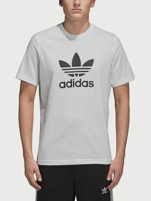 Tričko adidas Originals Trefoil T-Shirt Bílá