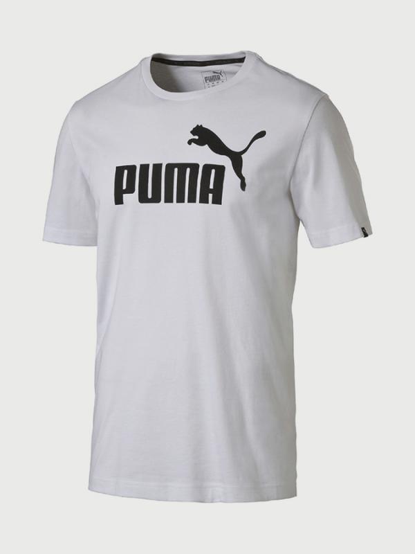Tričko Puma ESS No.1 Tee Bílá