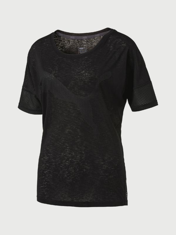Tričko Puma Loose Tee Černá