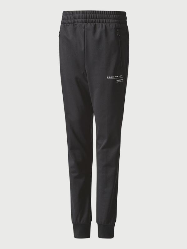 Tepláky adidas Originals J EQT PANTS T Černá