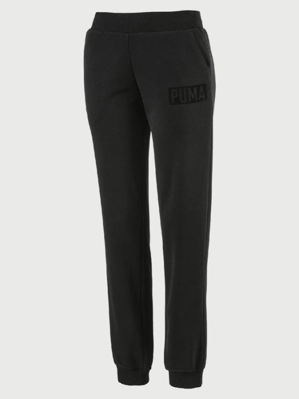 Tepláky Puma FUSION Sweat Pants Černá