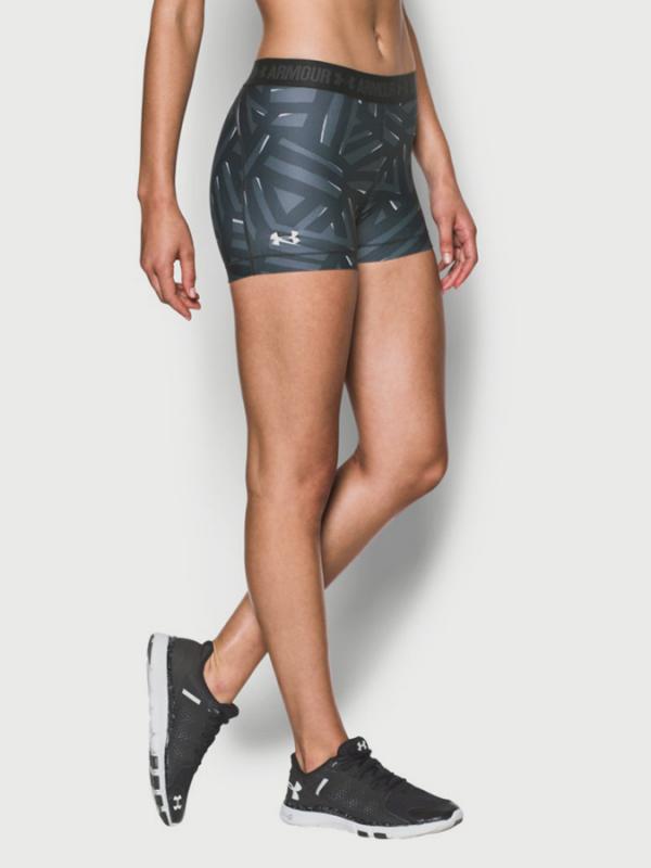 Kraťasy Under Armour Heatgear Printed Shorty Barevná