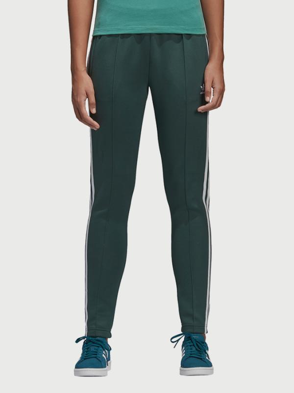 Tepláky adidas Originals Sst Tp Zelená