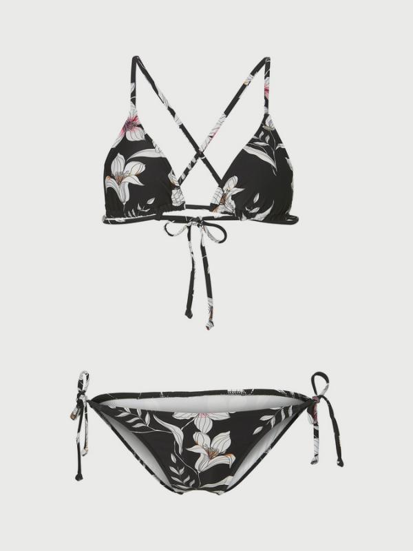 Bikiny O´Neill Pw Triangle Bikini Černá