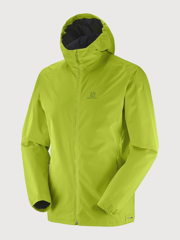 Bunda Salomon Essential Jkt M Žlutá