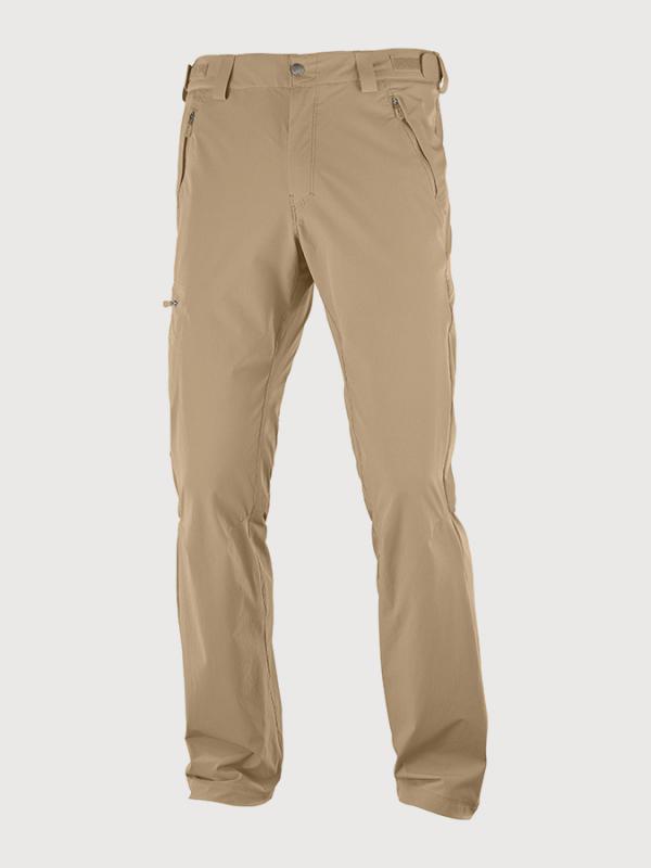 Kalhoty Salomon Wayfarer Pant M Hnědá