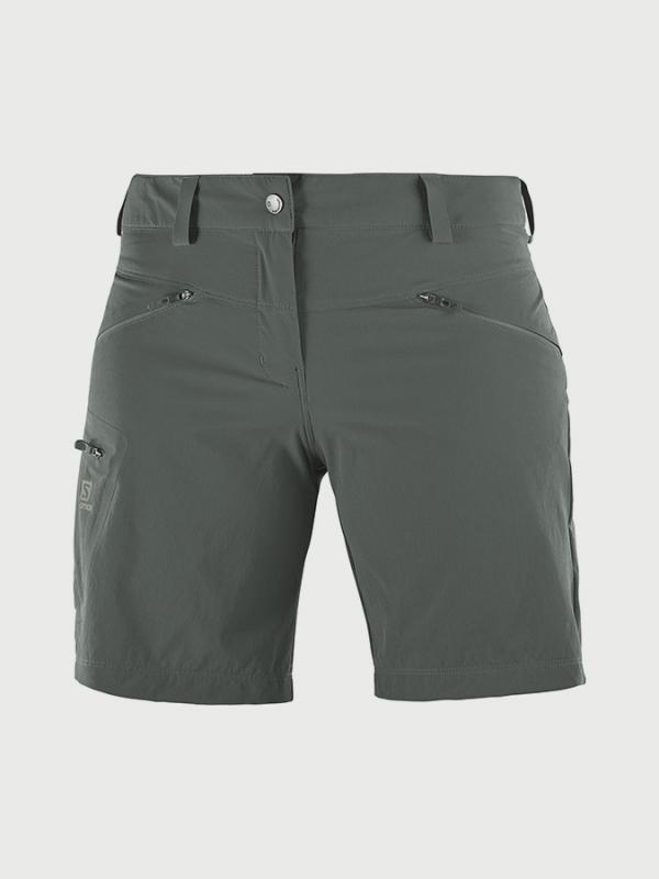 Kraťasy Salomon Wayfarer Short W Šedá