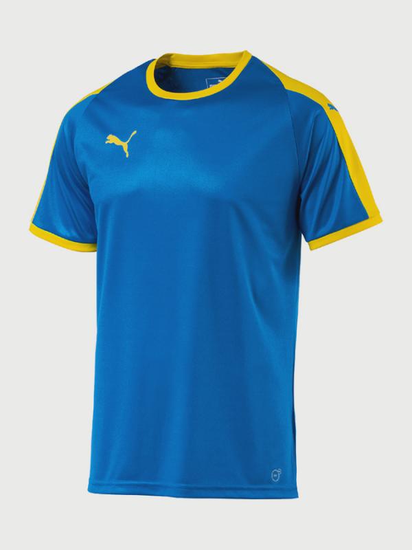 Tričko Puma LIGA Jersey Modrá