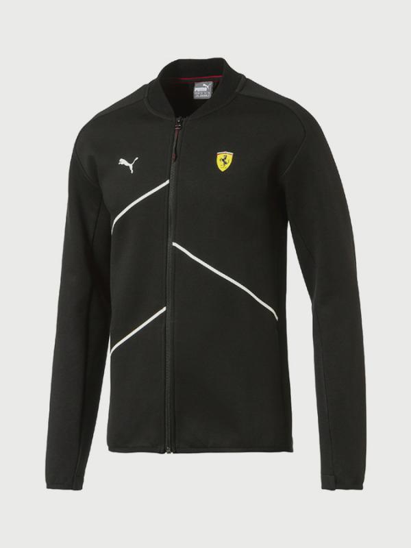 Mikina Puma SF NightCat Sweat Jacket Černá