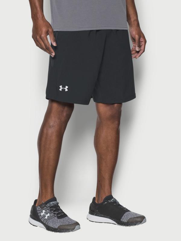 Kraťasy Under Armour Launch Sw 9\'\' Short Černá