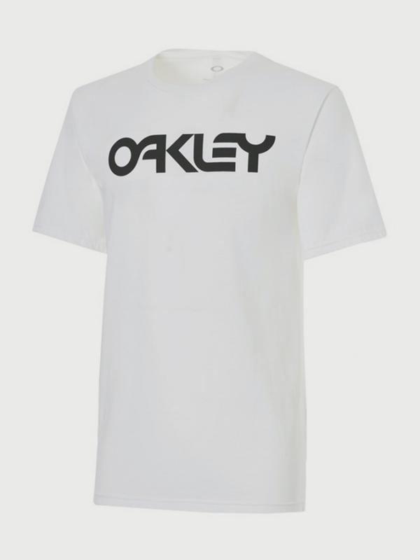 Tričko Oakley 100C-Mark Ii Tee Bílá
