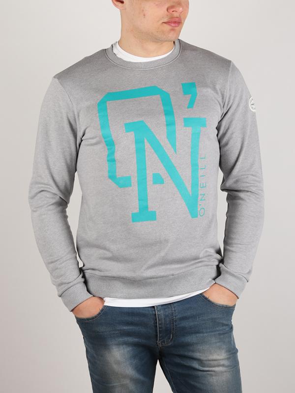 Mikina O´Neill Lm O\'N Crew Sweatshirt Šedá