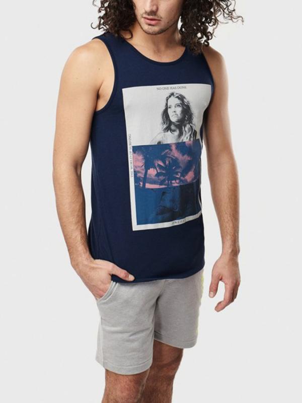 Tílko O´Neill Lm Optical Illusion Tanktop Modrá