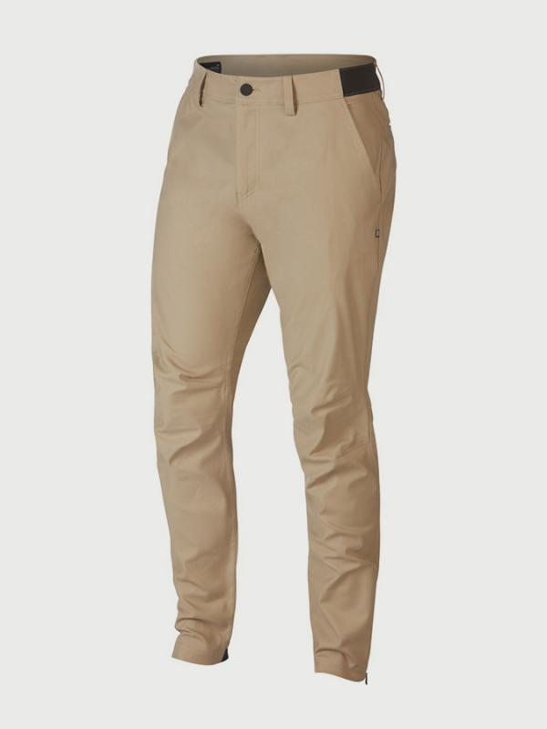 Kalhoty Oakley Gradient Chino Hnědá
