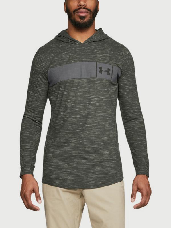 Mikina Under Armour Sportstyle Core Hoodie Šedá