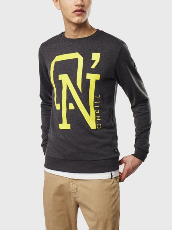 Mikina O´Neill Lm O\'N Crew Sweatshirt Černá