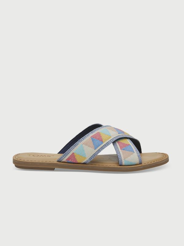 Žabky Toms Multi Tribal Wm Viv Sand Barevná
