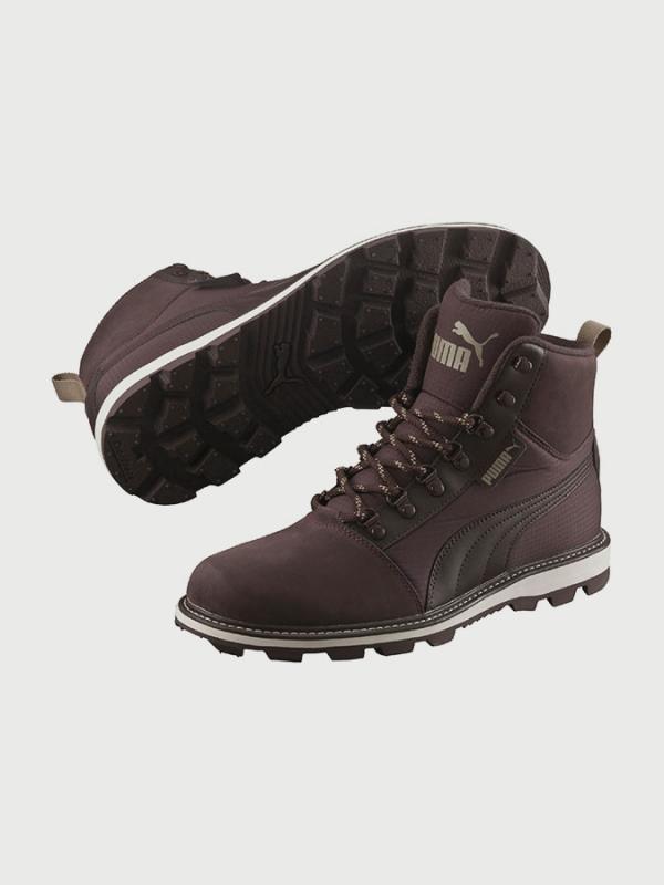 Boty Puma Tatau Fur boot 2 Hnědá