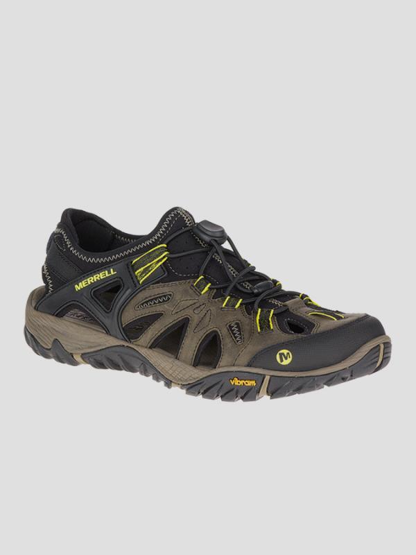 Boty Merrell ALL OUT BLAZE SIEVE Oranžová