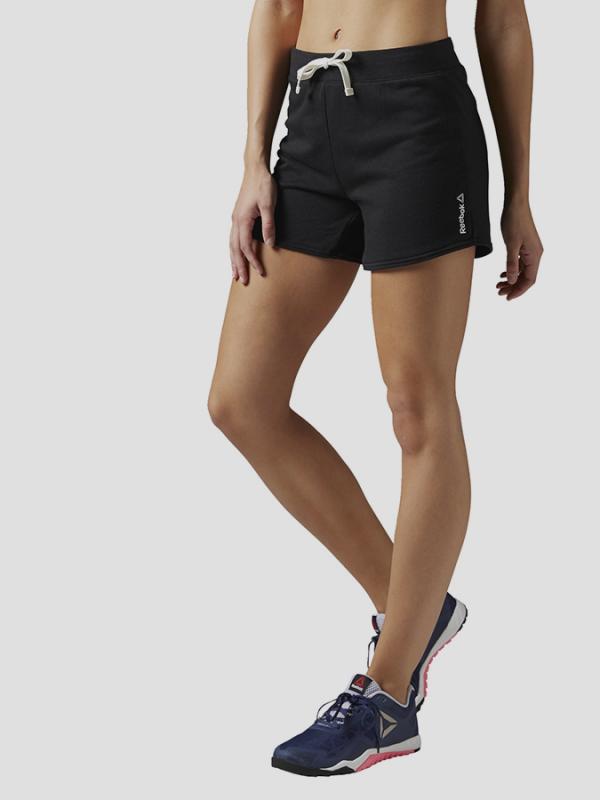 Kraťasy Reebok EL 4 IN SIMPLE SHRT BLACK Černá