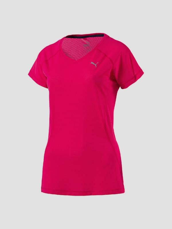 Tričko Puma Core-Run S S Tee W SPARKLING COSMO Barevná