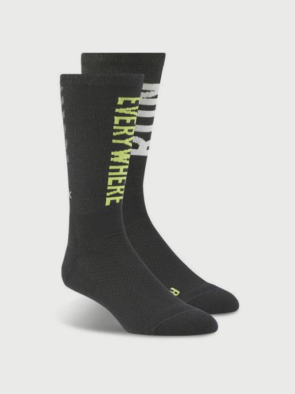 Ponožky Reebok RUN CREW SOCK Černá
