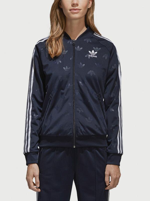 Mikina adidas Originals Sst Track Top Modrá