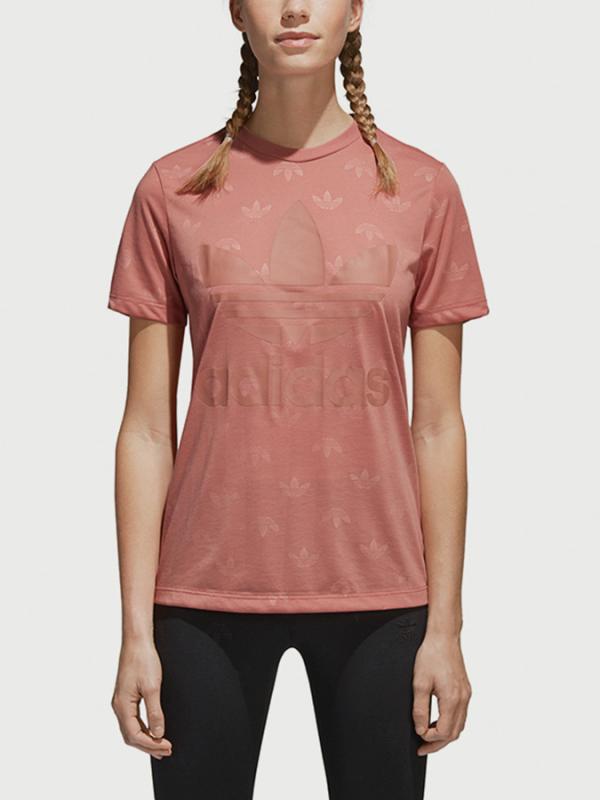 Tričko adidas Originals T-Shirt Ss Oranžová