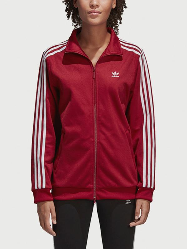 Mikina adidas Originals Contemp Bb Tt Červená