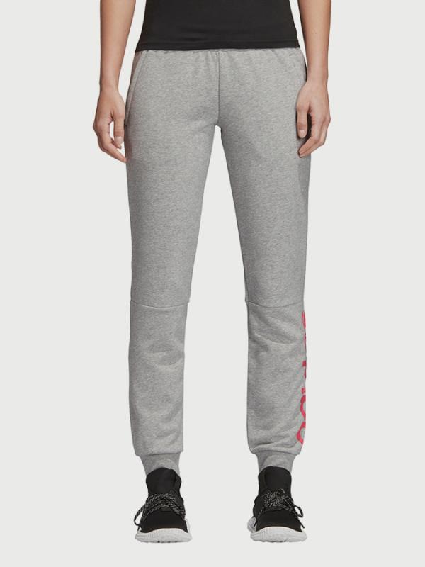 Tepláky adidas Performance Ess Lin Pant Šedá