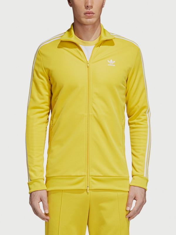 Mikina adidas Originals Beckenbauer Tt Žlutá