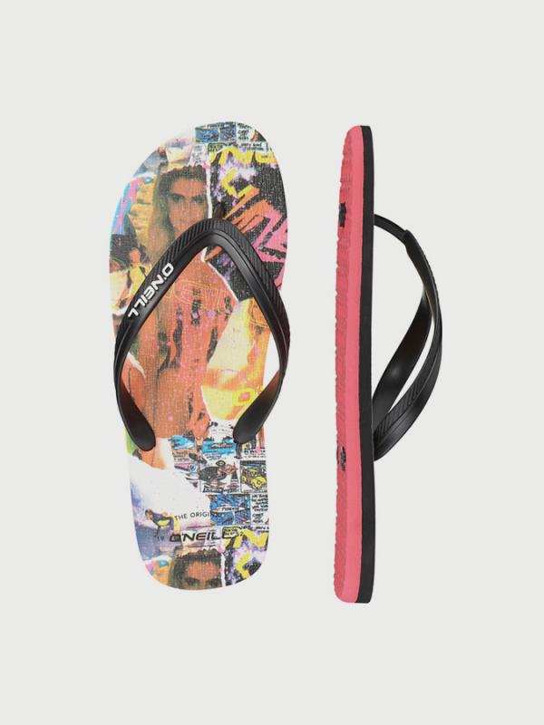 Žabky O´Neill Fm Profile Photo Flip Flops Barevná