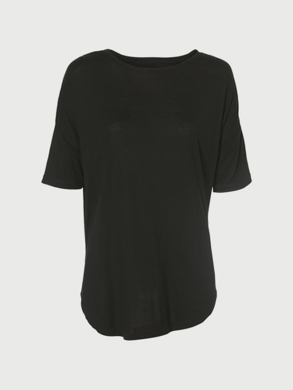 Tričko O´Neill Lw Essentials O/S T-Shirt Černá