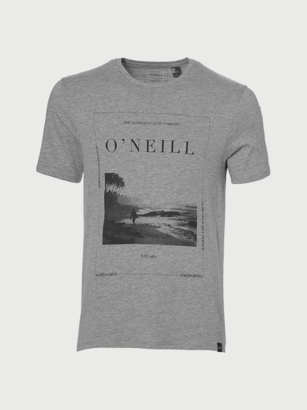 Tričko O´Neill Lm Frame T-Shirt Šedá