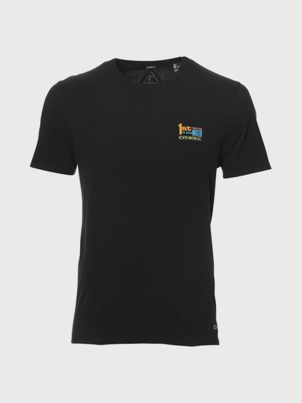 Tričko O´Neill Lm 1St Name T-Shirt Černá