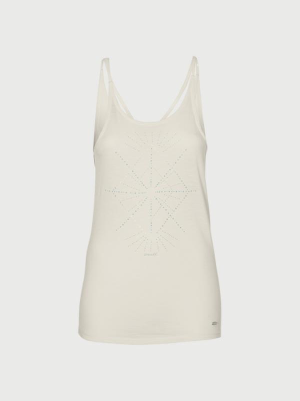 Tílko O´Neill Lw Mirage Print Tanktop Bílá