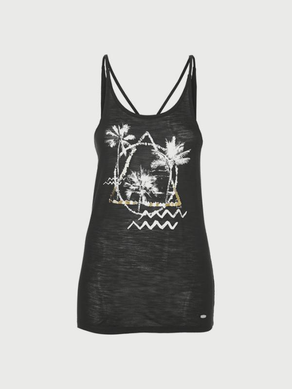 Tílko O´Neill Lw Mirage Print Tanktop Černá