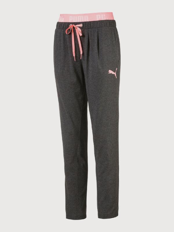Tepláky Puma ACTIVE ESS Bd Drapey Pants Šedá