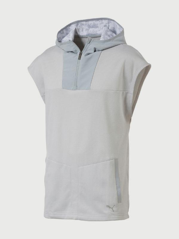 Mikina Puma Oceanaire SLVS Hoodie Šedá