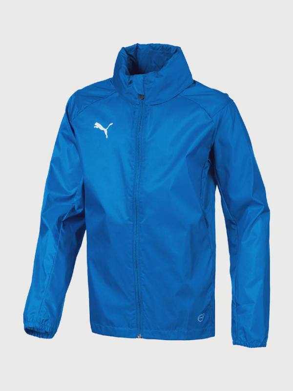 Bunda Puma LIGA TRG Rain Jkt Core Jr Modrá