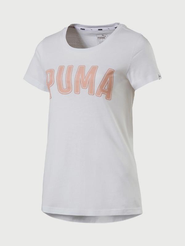 Tričko Puma ATHLETIC Tee Bílá
