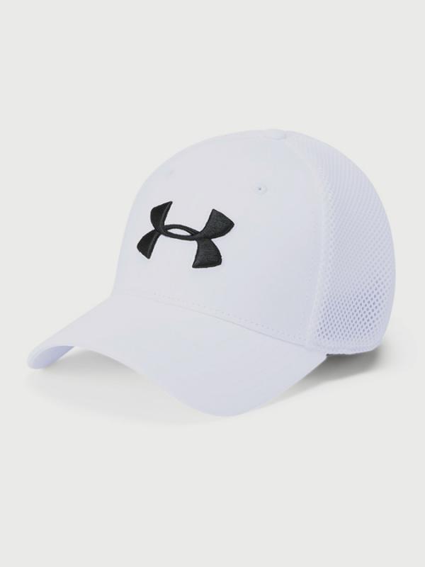 Kšiltovka Under Armour Men's Tb ClaSSic Mesh Cap Bílá