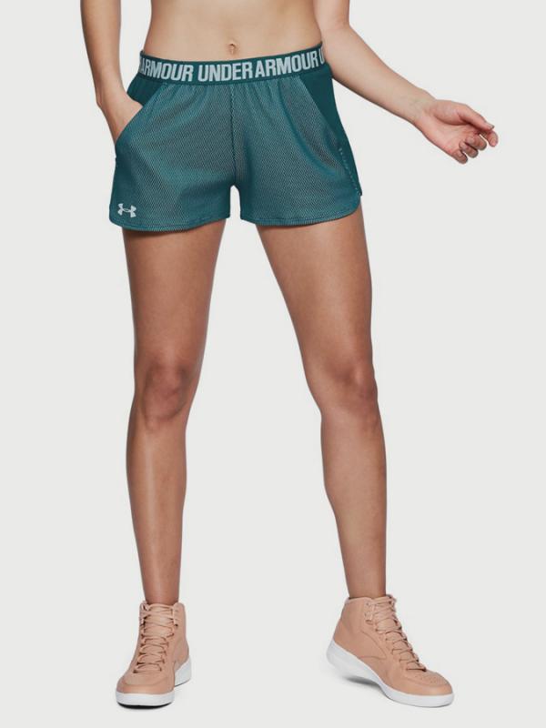 Kraťasy Under Armour Play Up Short 2.0 Novelty Zelená