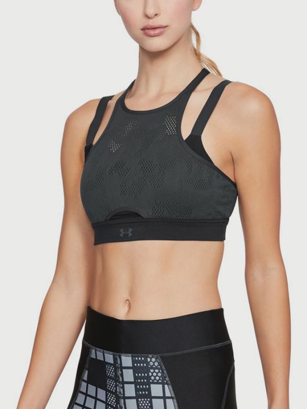 Podprsenka Under Armour Balance Mesh Mid Černá