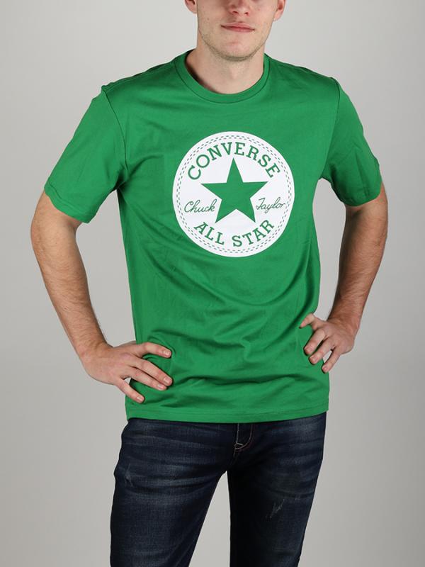 Tričko Converse Chuck Patch Tee Zelená