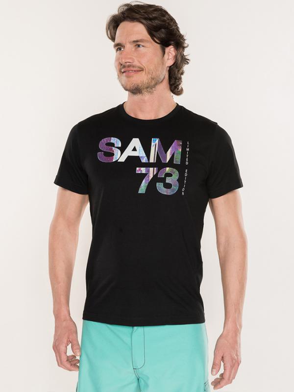 Tričko SAM 73 ENITAN 2 Černá