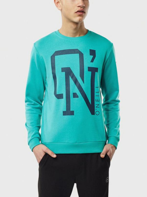 Mikina O´Neill Lm O\'N Crew Sweatshirt Zelená