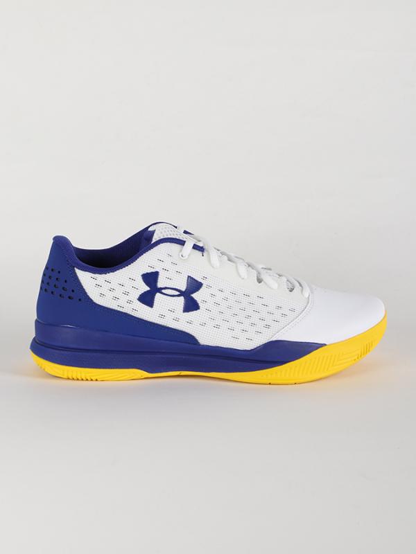 Boty Under Armour Jet Low Bílá
